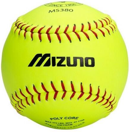 MIZUNO BASEBALL ACCESSORIES - MIZUNO MS380 12 INCH SOFTBALL - 370277