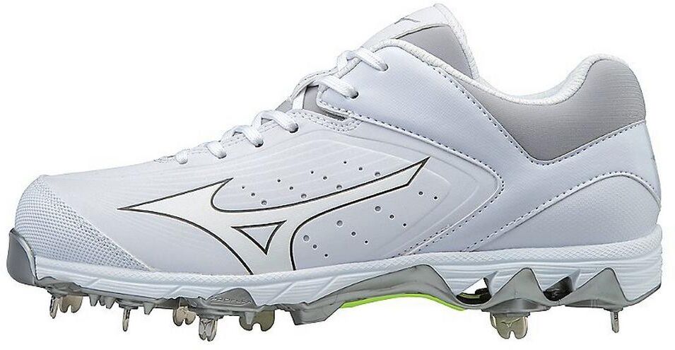 MIZUNO WOMENS SOFTBALL SHOES - 9-SPIKE SWIFT 5 WOMENS METAL SOFTBALL CLEAT - 320554