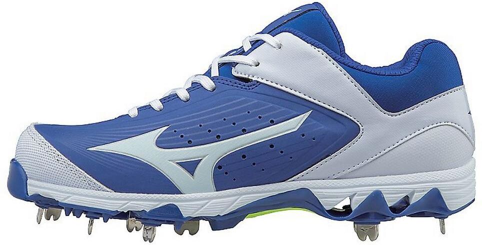 MIZUNO WOMENS SOFTBALL SHOES - 9-SPIKE SWIFT 5 WOMENS METAL SOFTBALL CLEAT - 320554