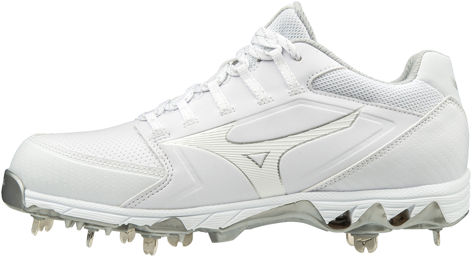 MIZUNO WOMENS SOFTBALL SHOES - 9-SPIKE® SWIFT 6 LOW WOMENS METAL SOFTBALL CLEAT - 320588