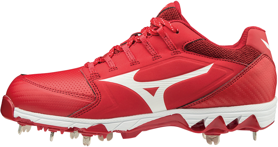 MIZUNO WOMENS SOFTBALL SHOES - 9-SPIKE® SWIFT 6 LOW WOMENS METAL SOFTBALL CLEAT - 320588