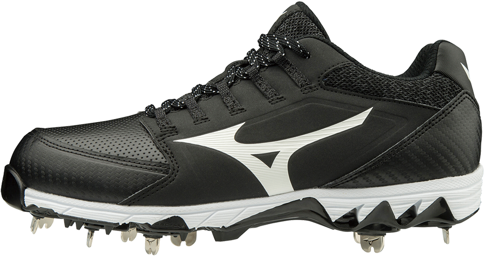 MIZUNO WOMENS SOFTBALL SHOES - 9-SPIKE® SWIFT 6 LOW WOMENS METAL SOFTBALL CLEAT - 320588