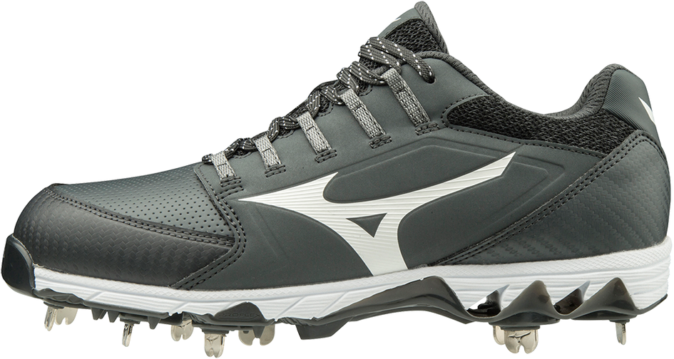 MIZUNO WOMENS SOFTBALL SHOES - 9-SPIKE® SWIFT 6 LOW WOMENS METAL SOFTBALL CLEAT - 320588