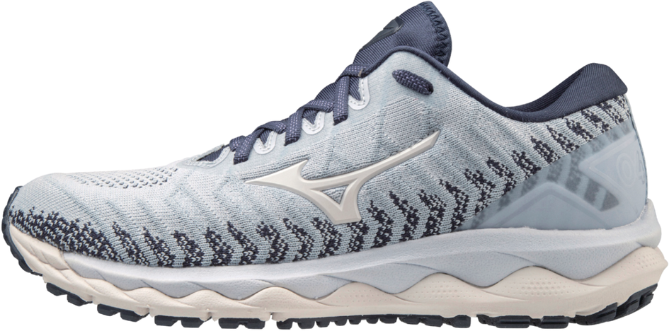 MIZUNO WOMENS RUNNING SHOES - WOMENS WAVE SKY 4 WAVEKNIT™ D (WIDE) RUNNING SHOE - 411223