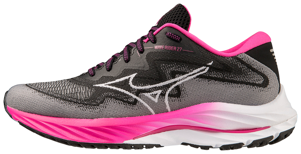 Pro-Ject MIZUNO WOMENS RUNNING SHOES - PROJECT ZERO WAVE RIDER 27 WOMEN'S RUNNING SHOE - 411424