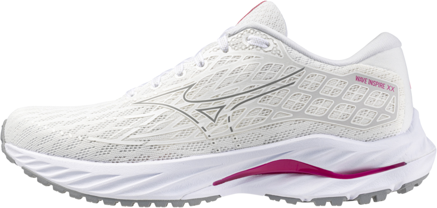 MIZUNO WOMENS RUNNING SHOES - WOMEN'S WAVE INSPIRE 20 PROJECT ZERO RUNNING SHOE - 411466