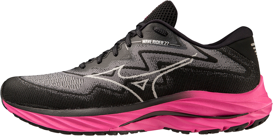 Pro-Ject MIZUNO MENS RUNNING SHOES - PROJECT ZERO WAVE RIDER 27 MEN'S RUNNING SHOE - 411423