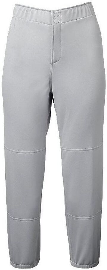 MIZUNO GIRLS BASEBALL APPAREL - YOUTH GIRL'S PADDED UNBELTED SOFTBALL PANTS - 350266