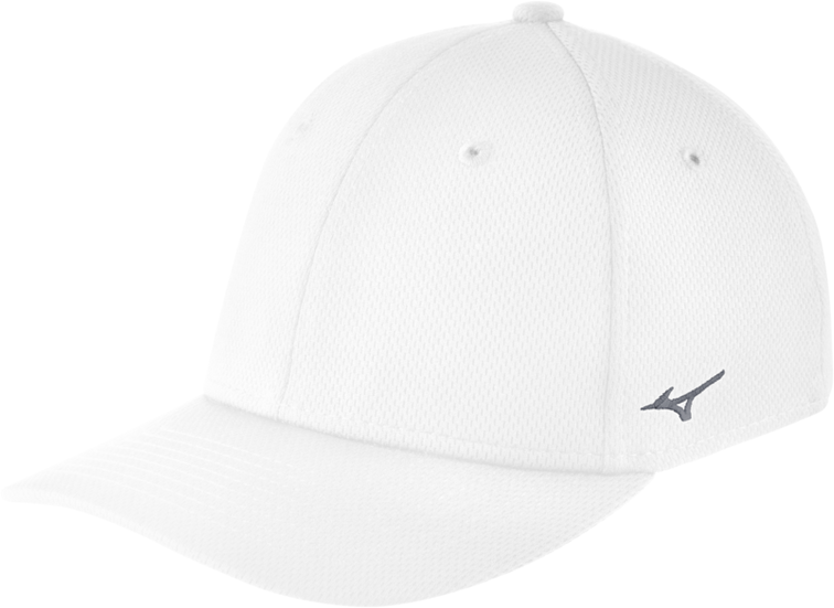 MIZUNO BASEBALL ACCESSORIES - MIZUNO STRETCH FITTED TEAM HAT - 370300