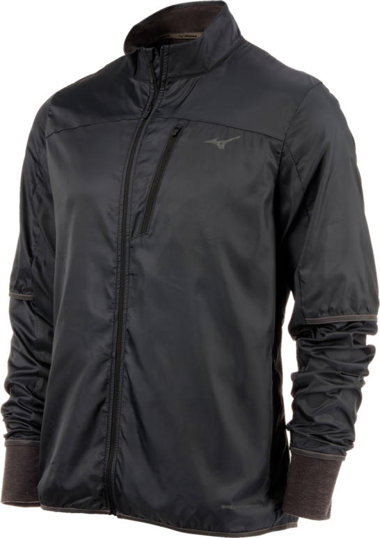 MIZUNO MENS RUNNING APPAREL - MEN'S BREATH THERMO® FULL ZIP JACKET - 422074