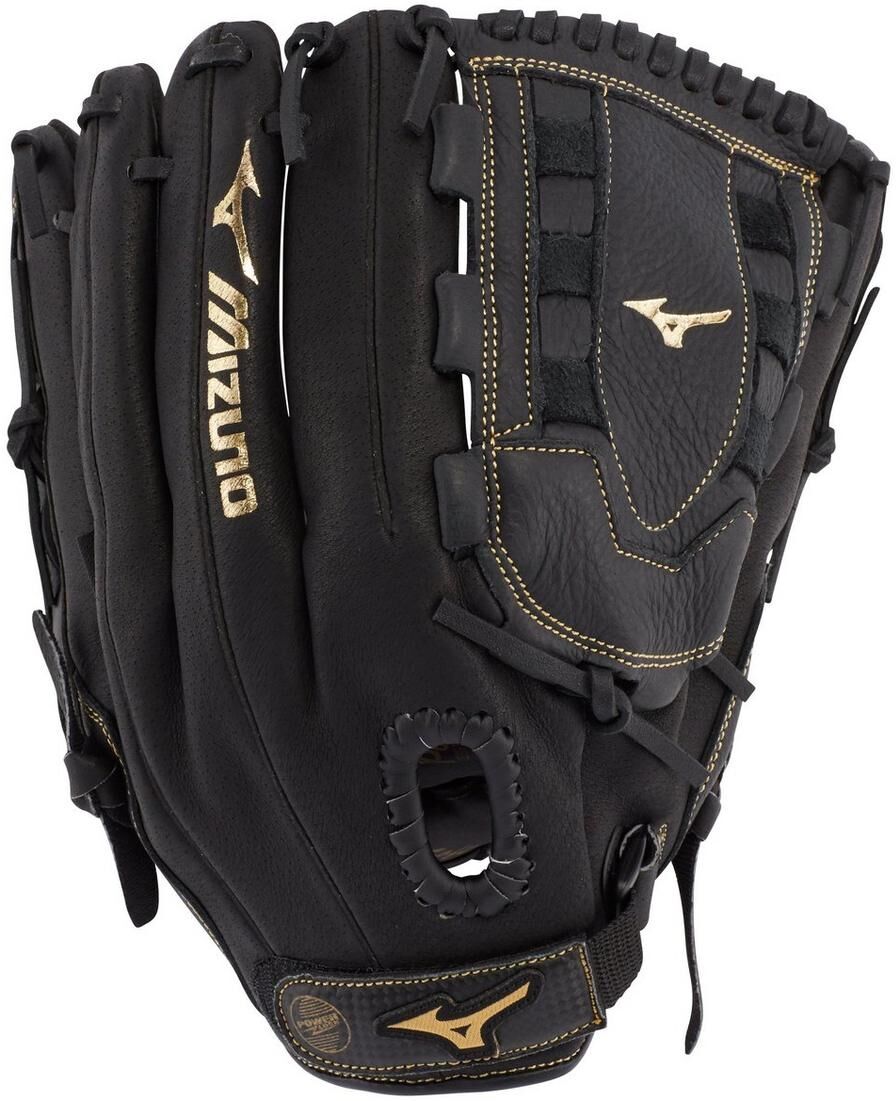 MIZUNO BASEBALL BALL GLOVES - PREMIER SERIES SLOWPITCH SOFTBALL GLOVE 12.5" - 312792