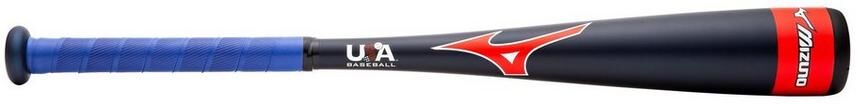 MIZUNO YOUTH - BOYS BASEBALL BATS - HOT METAL - BIG BARREL TEE BALL USA BASEBALL BAT (-12) - 340593