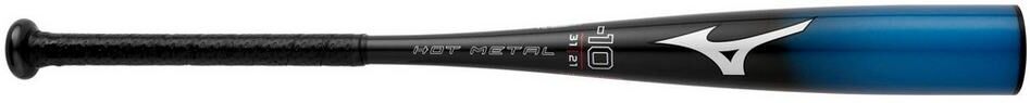 MIZUNO YOUTH - BOYS BASEBALL BATS - HOT METAL - BIG BARREL YOUTH USSSA BASEBALL BAT (-10) - 340617