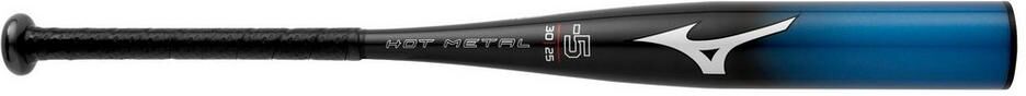 MIZUNO YOUTH - BOYS BASEBALL BATS - HOT METAL - BIG BARREL YOUTH USSSA BASEBALL BAT (-5) - 340618