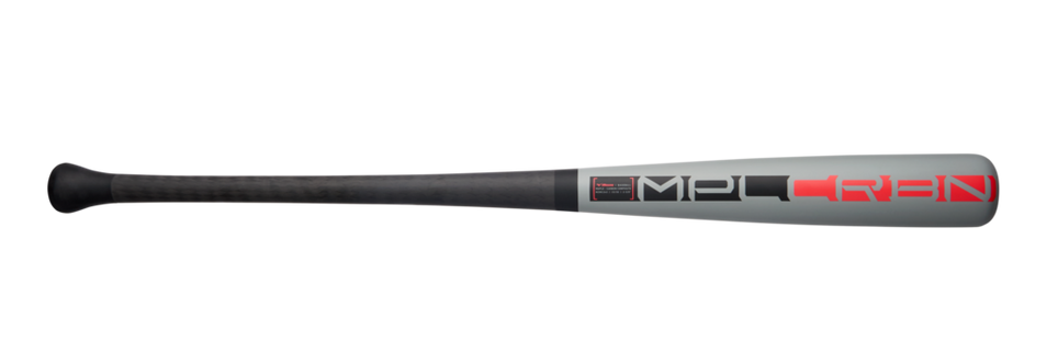 MIZUNO MENS BASEBALL BATS - MAPLE-CARBON 243 MAPLE/CARBON ELITE WOOD BASEBALL BAT - 340631