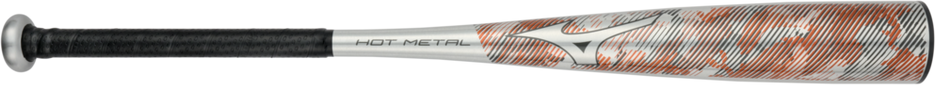 MIZUNO YOUTH - BOYS BASEBALL BATS - HOT METAL - BIG BARREL YOUTH USSSA BASEBALL BAT (-10) - 340643