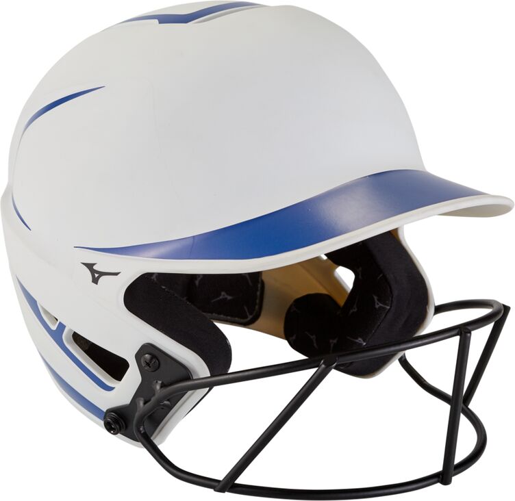 MIZUNO WOMENS SOFTBALL PROTECTIVE - F6 FASTPITCH SOFTBALL BATTING HELMET - 380392