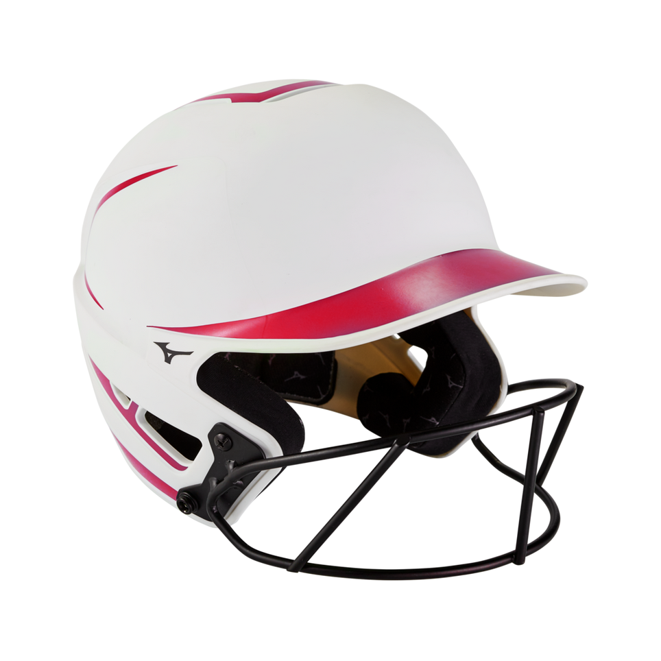 MIZUNO YOUTH - GIRLS SOFTBALL PROTECTIVE - F6 YOUTH FASTPITCH SOFTBALL BATTING HELMET - 380394