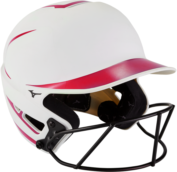 MIZUNO YOUTH - GIRLS SOFTBALL PROTECTIVE - F6 YOUTH FASTPITCH SOFTBALL BATTING HELMET - 380394