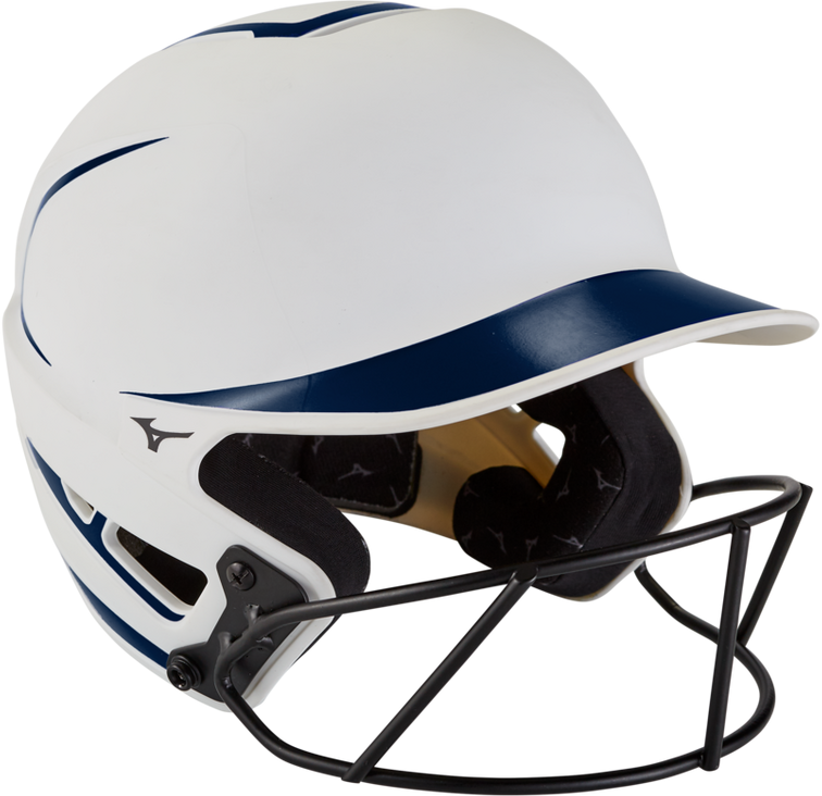 MIZUNO YOUTH - GIRLS SOFTBALL PROTECTIVE - F6 YOUTH FASTPITCH SOFTBALL BATTING HELMET - 380394