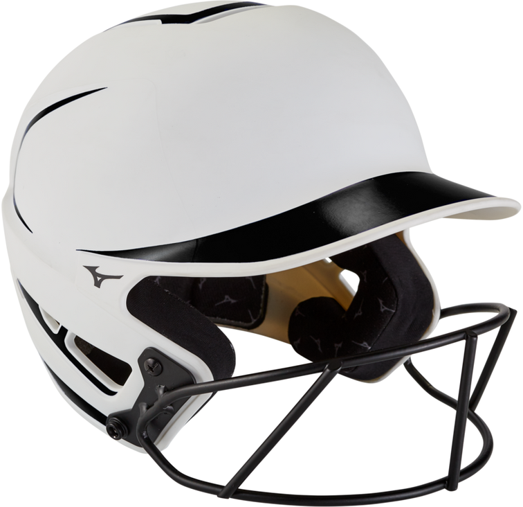 MIZUNO YOUTH - GIRLS SOFTBALL PROTECTIVE - F6 YOUTH FASTPITCH SOFTBALL BATTING HELMET - 380394