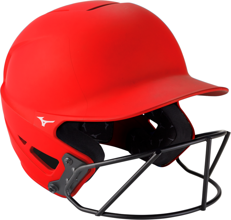 MIZUNO WOMENS SOFTBALL PROTECTIVE - F6 FASTPITCH SOFTBALL BATTING HELMET - SOLID COLOR - 380395