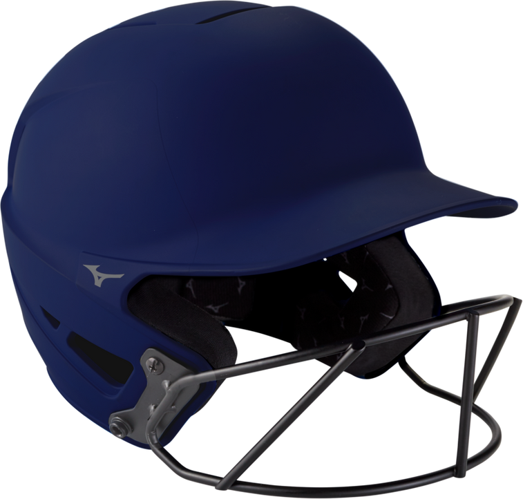 MIZUNO WOMENS SOFTBALL PROTECTIVE - F6 FASTPITCH SOFTBALL BATTING HELMET - SOLID COLOR - 380395