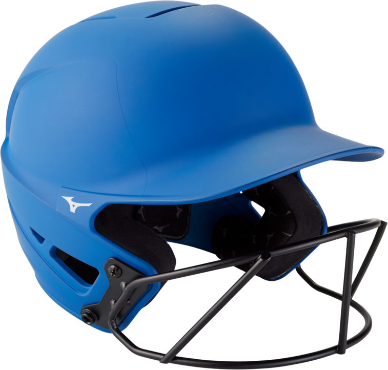 MIZUNO WOMENS SOFTBALL PROTECTIVE - F6 FASTPITCH SOFTBALL BATTING HELMET - SOLID COLOR - 380395