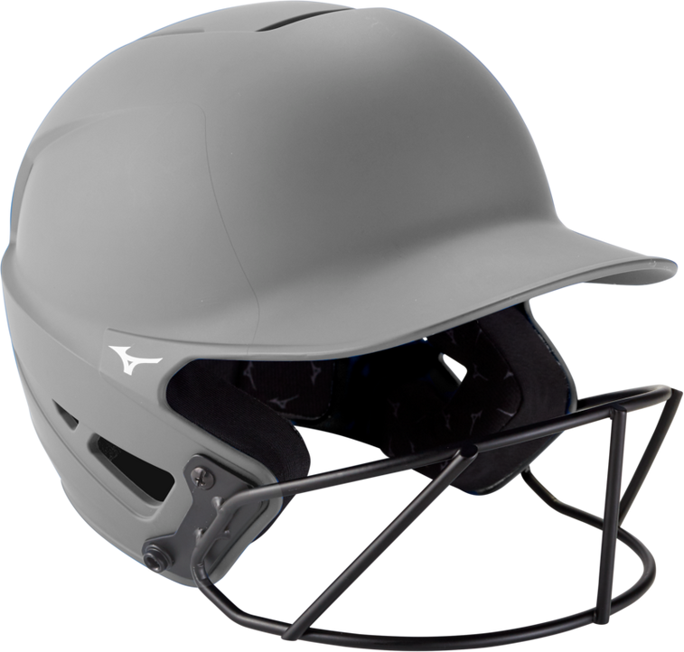 MIZUNO WOMENS SOFTBALL PROTECTIVE - F6 FASTPITCH SOFTBALL BATTING HELMET - SOLID COLOR - 380395