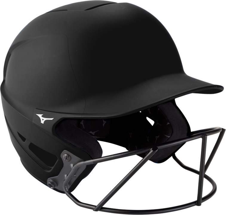 MIZUNO YOUTH - GIRLS SOFTBALL PROTECTIVE - F6 YOUTH FASTPITCH SOFTBALL BATTING HELMET - SOLID COLOR - 380397