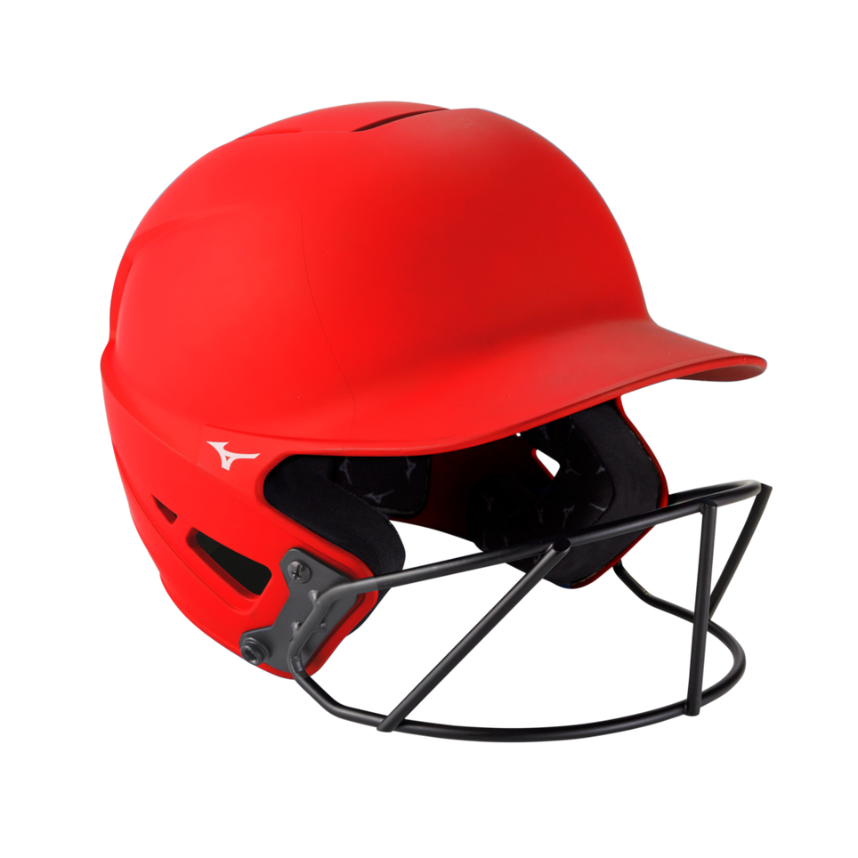 MIZUNO YOUTH - GIRLS SOFTBALL PROTECTIVE - F6 YOUTH FASTPITCH SOFTBALL BATTING HELMET - SOLID COLOR - 380397