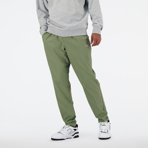 New Balance Men's AC Tapered Pant 31" - Green (Size M)  - Green - Size: Medium
