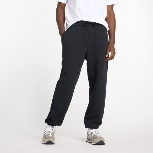 New Balance Men's Sport Essentials French Terry Jogger - Black (Size XL)  - Black - Size: Extra Large