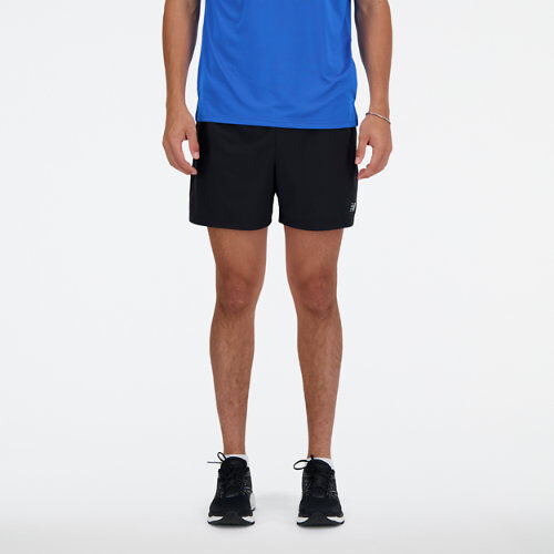 New Balance Men's Sport Essentials Short 5" - Black (Size XL)  - Black - Size: Extra Large