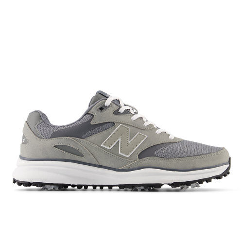 New Balance Men's Heritage Golf Shoes - Grey (Size 10.5 X-Wide)  - Grey - Size: 10.5 4E