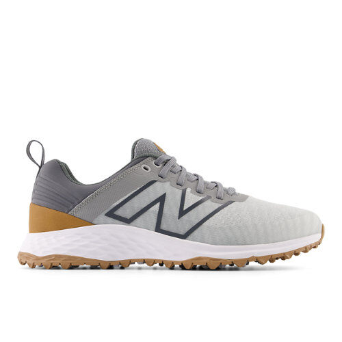 New Balance Men's Fresh Foam Contend v2 Golf Shoes - Grey (Size 9.5)  - Grey - Size: 9.5 D