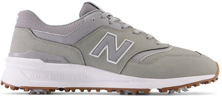 New Balance Men's 997 Golf Golf Shoes - Grey/White (Size 11 Wide)  - Grey/White - Size: 11 2E