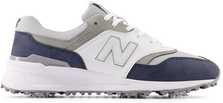 New Balance Men's 997 Golf - Blue/White (Size 10)  - Blue/White - Size: 10 D