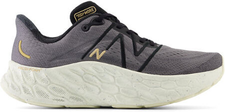 New Balance Men's Fresh Foam X More v4 - Black/Grey/Beige/Brown (Size 11)  - Black/Grey/Beige - Size: 11 D