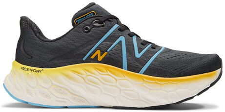 New Balance Men's Fresh Foam X More v4 - Black/Blue/Orange (Size 16)  - Black/Blue/Orange - Size: 16 D