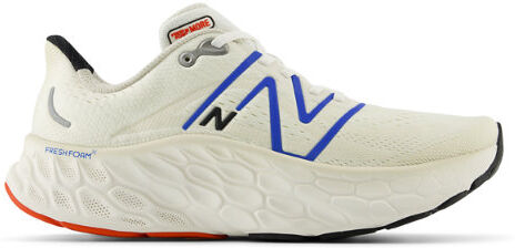 New Balance Men's Fresh Foam X More v4 - White/Blue/Black/Red (Size 7)  - White/Blue/Black - Size: 7 D