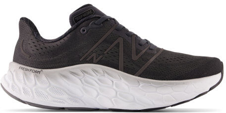 New Balance Men's Fresh Foam X More v4 - Black (Size 15)  - Black - Size: 15 D