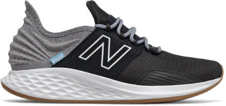 New Balance Men's Fresh Foam Roav Tee Shirt - Black/Grey (Size 16)  - Black/Grey - Size: 16 D