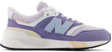 New Balance Kids' 997R - Purple/Blue (Size 3.5)  - Purple/Blue - Size: Medium