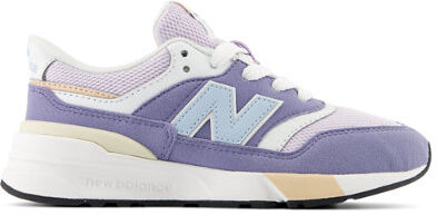 New Balance Kids' 997R - Purple/Blue (Size 12)  - Purple/Blue - Size: Medium