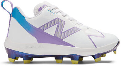 New Balance Kids' FuelCell Romero Duo Molded Unity of Sport - White/Blue/Purple (Size 6.5)  - White/Blue/Purple - Size: Medium