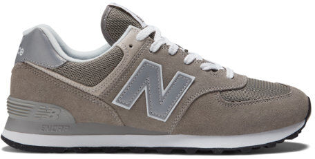 New Balance Men's 574 Core - Grey/White (Size 10)  - Grey/White - Size: 10 D