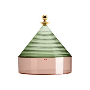 Kartell Trullo Container in Green Sage /Pink at Nordstrom