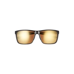 Smith Riptide 61mm Polarized Sport Square Sunglasses in Black/Bronze Mirror at Nordstrom