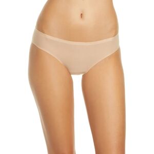 Chantelle Lingerie Soft Stretch Bikini in Rose Nude at Nordstrom